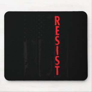 Tapis De Souris Résister aux Tee - shirts de Trump - Résistance am