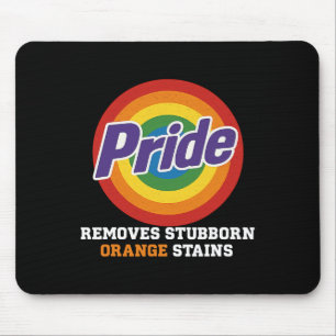 Tapis De Souris Résistez Trump Enlevez Taches Orange Tenaces Fiert