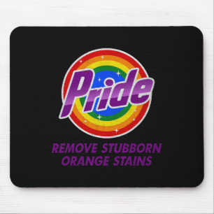 Tapis De Souris Résistez Trump Enlevez Taches Orange Tenaces Fiert