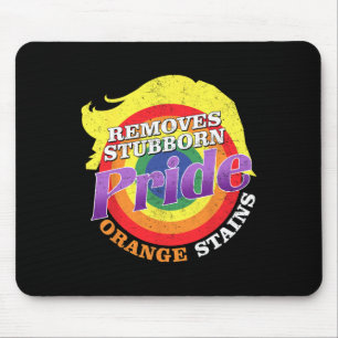 Tapis De Souris Résistez Trump Supprimez les taches orange tenaces