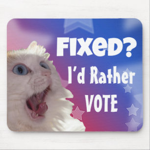 Tapis De Souris Résolu ? Je préfère voter