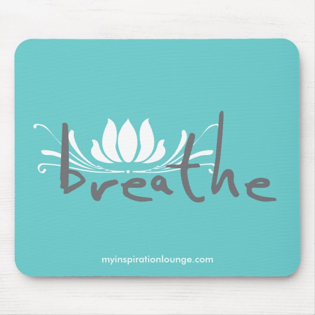 Tapis De Souris Respirez Mousepad (Devant)