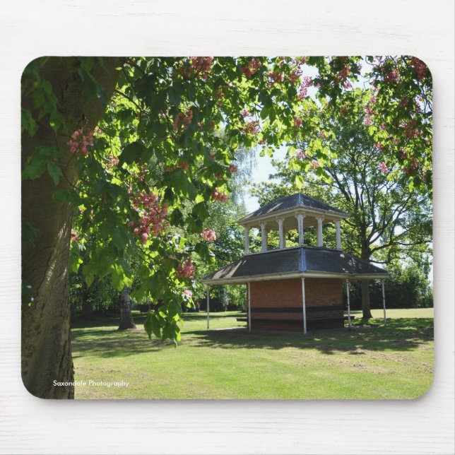 Tapis De Souris "Ressort" Mousepad (Devant)