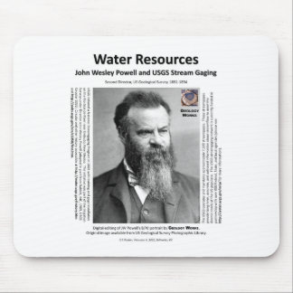 Tapis De Souris Ressources en eau II - John Wesley Powell