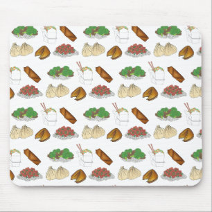 Tapis De Souris Restaurant chinois à emporter Cuisine à emporter