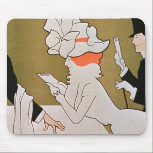 Tapis De Souris "Restaurant de Tivoli, brin", Londres (litho de