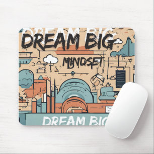 Tapis De Souris Restez inspiré - Motivation et mise à niveau