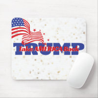 RETOUR DE L'AMÉRIQUE Trump Slogan