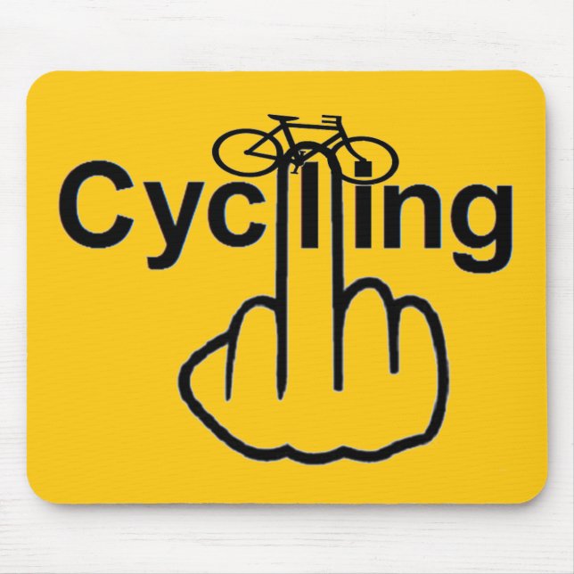 Tapis De Souris Retournement cyclable Mousepad (Devant)