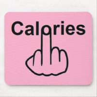 Retourner calories Mousepad