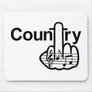 Tapis De Souris Retourner du pays Mousepad