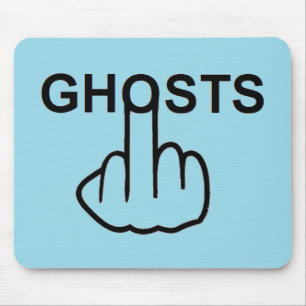 Tapis De Souris Retourner Mousepad Ghost