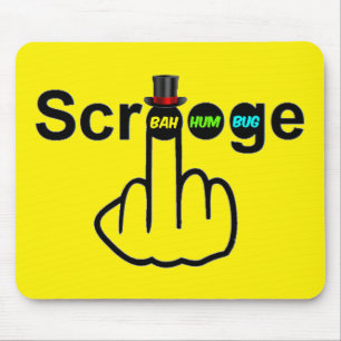 Tapis De Souris Retourner Mousepad Scrooge