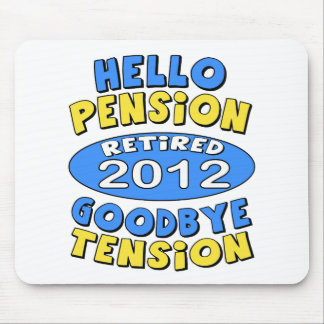 Tapis De Souris Retraite 2012