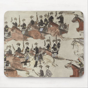 Tapis De Souris Retraite de Marcus Reno principal avant le coun