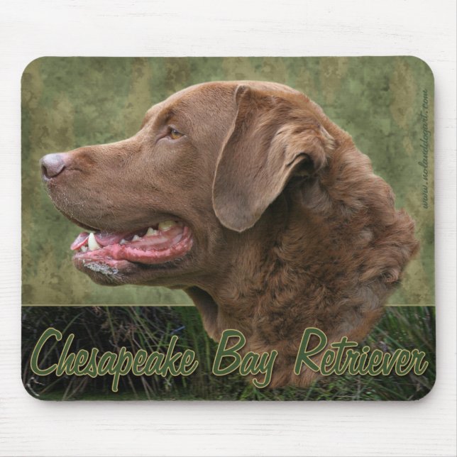 Tapis De Souris Retriever de la Baie de Chesapeake Mousepad (Devant)