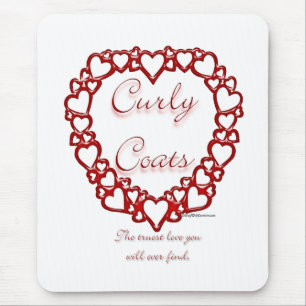 Tapis De Souris Retriever recouvert de boue Véritable Amour