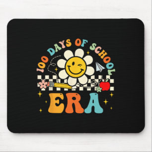 Tapis De Souris Rétro 100e jour d'école enseignant enfant 100 jour
