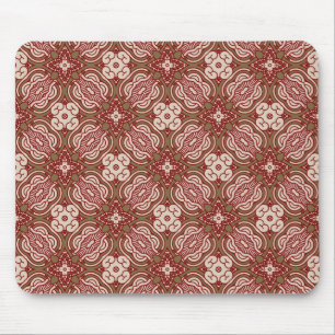 Tapis De Souris Rétro arrière - plan coloré 4 de motif