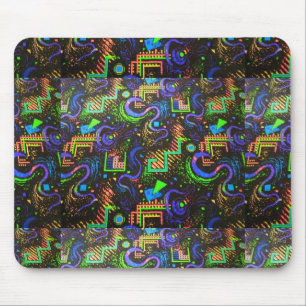 Tapis De Souris Rétro conception Mousepad de tapis d'arcade