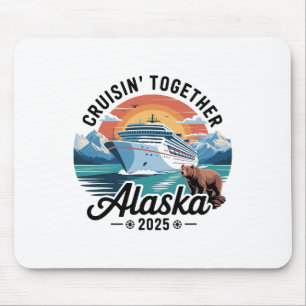 Tapis De Souris Retro Cruisin Ensemble Alaska 2025 Famille Corresp