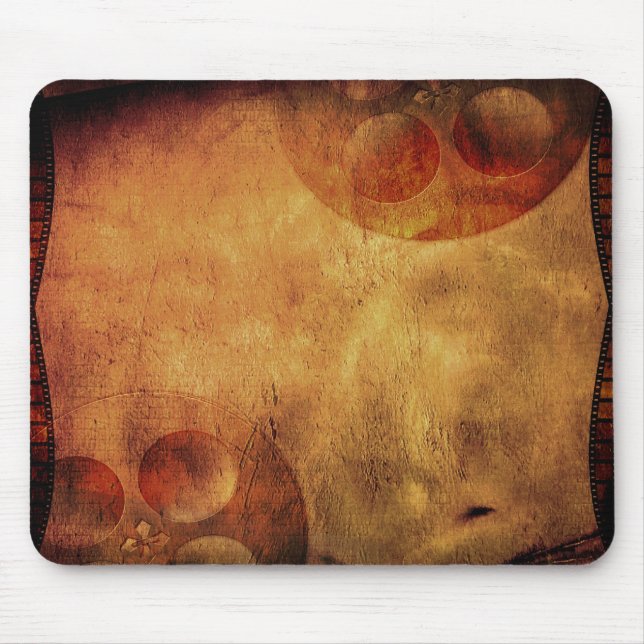 Tapis De Souris Rétro film (Devant)