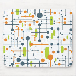 Tapis De Souris Rétro futuristic