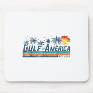 Tapis De Souris Retro Golfe De Usa Amérique Est 2025 Golfe Mexique