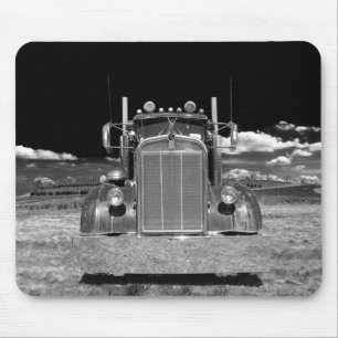 Tapis De Souris Rétro Kenworth Mousepad #2