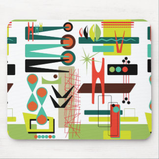 Tapis De Souris Rétro moderne