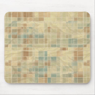 Tapis De Souris Rétro motif géométrique