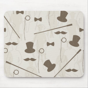 Tapis De Souris Rétro motif pour l'homme 2