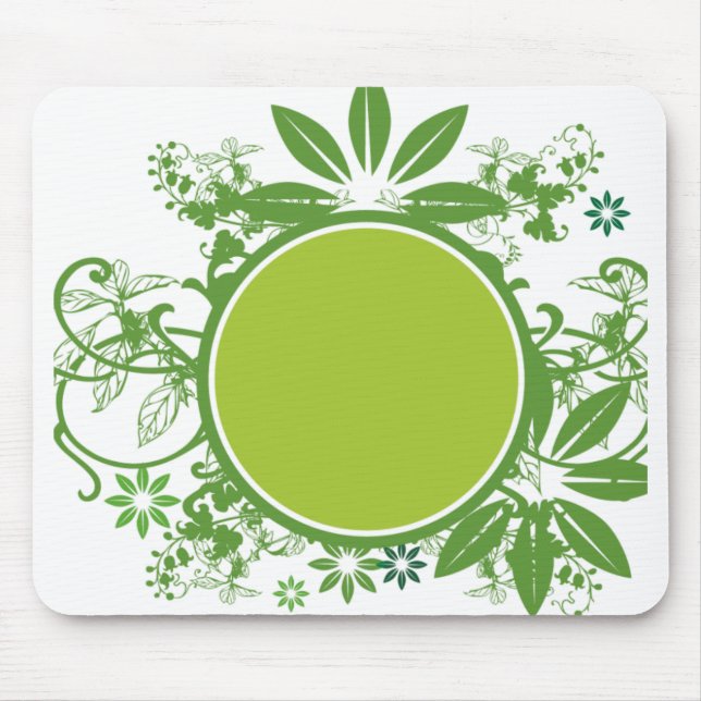 Tapis De Souris Rétro Mousepad (Devant)