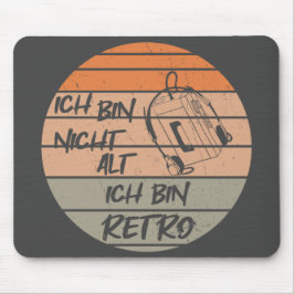 Tapis De Souris retro pas vieux, lecteur de cassettes