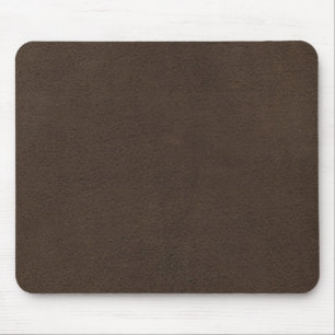Tapis De Souris Rétro suède fait sur commande Brown