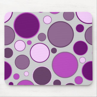 Tapis De Souris rétros cercles