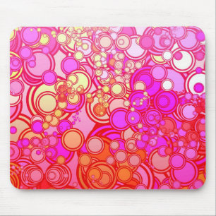 Tapis De Souris Rétros cercles