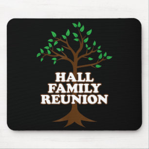 Tapis De Souris Réunion de famille de Family Tree Hall