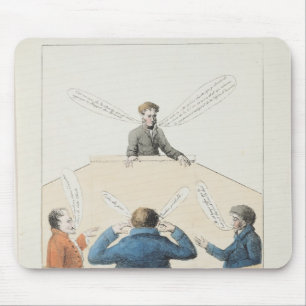 Tapis De Souris Réunion de la chambre des députés