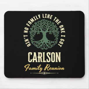 Tapis De Souris Reunion familiale 2025 Conception de jumelage - Ca