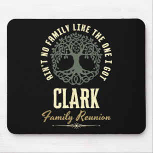 Tapis De Souris Reunion familiale 2025 Conception de jumelage - Cl