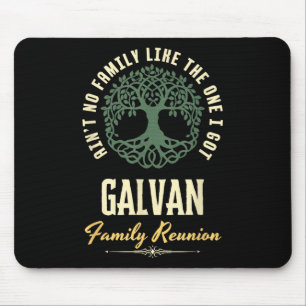 Tapis De Souris Reunion familiale 2025 Conception de jumelage - Ga