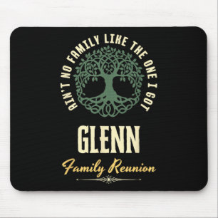Tapis De Souris Reunion familiale 2025 Conception de jumelage - Gl
