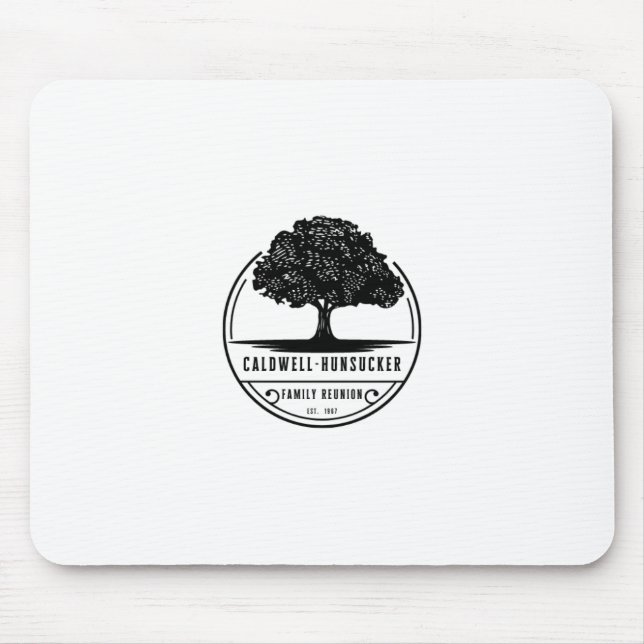 Tapis De Souris Réunion Mousepad (Devant)