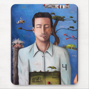 Tapis De Souris Rêve dans un rêve 2