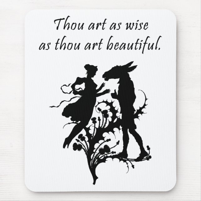 Tapis De Souris Rêve de milieu de l'été (Devant)