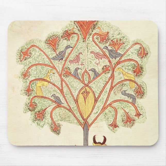 Tapis De Souris Rêve de Nebuchadnezzar de la 'bible (Devant)