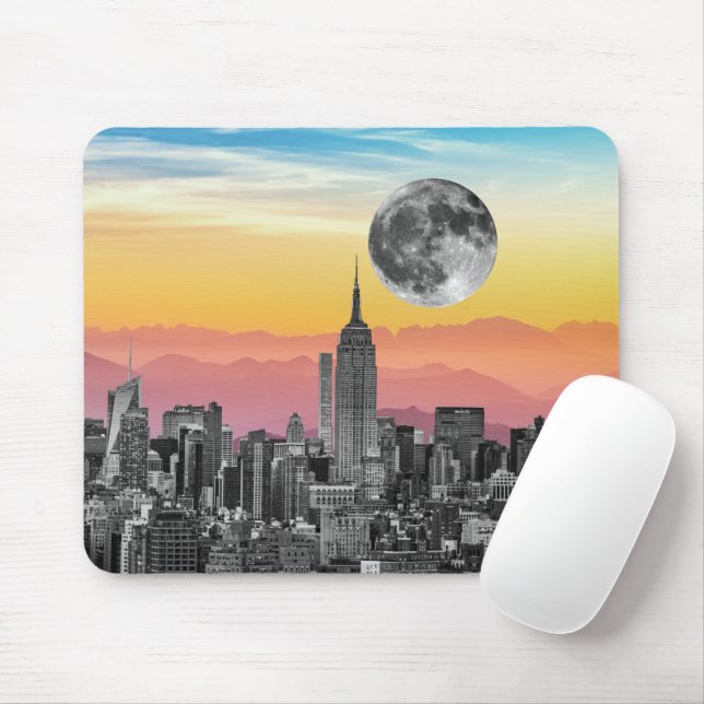 Tapis De Souris Rêve de New York (Avec souris)