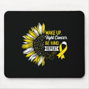 Tapis De Souris Réveillez-vous Lutter contre le cancer Soyez genti