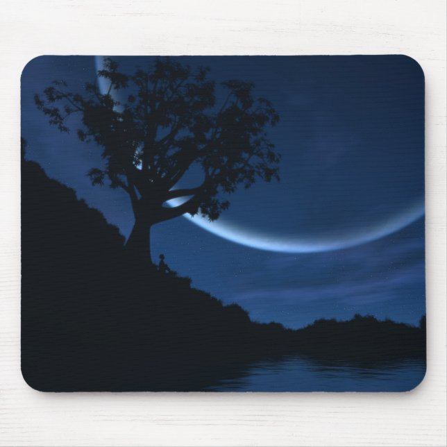 Tapis De Souris Rêverie Mousepad (Devant)